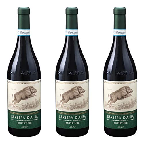[3�{�܂Ƃߔ���] �o���x�[�� �_���o �X�y���I�[�� (Barbera d�fAlba Superiore) 2016�N �e�b�� �f�� �o���[�� �C�^���A �s�G�����e �ԃ��C�� �~�f�B�A���{�f�B �o���x�[�� 750ml