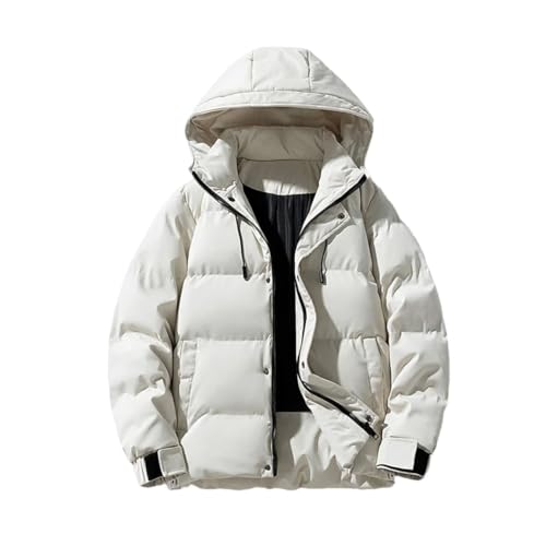 Manteau d'hiver en coton pour homme de style coréen décontracté