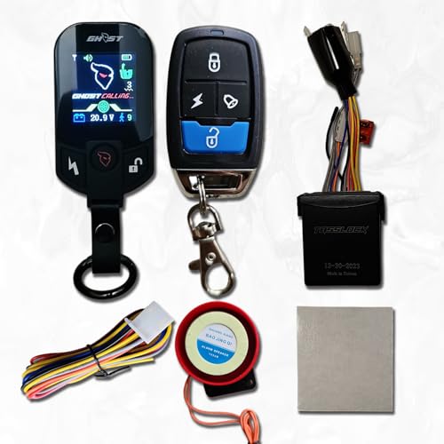 Verrouillage automatique moto Tasslock Ghost contre le piratage electronique
