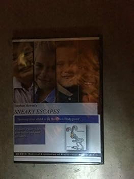 DVD Sneaky Escapes Book