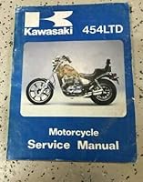 1984 Kawasaki 454LTD 454 LTD Workshop Service Repair Shop Manual OEM FACTORY B07YK4PFHY Book Cover
