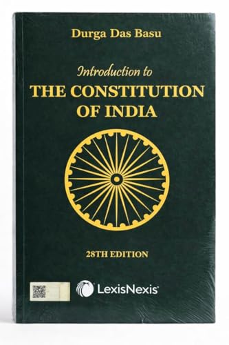 Image of DD Basu: Introduction to the Constitution of India 28th Edition(2026)