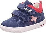 wechselbare Einlegesohle Superfit Moppy Lauflernschuhe, BLAU/ROT 8030, 26 EU