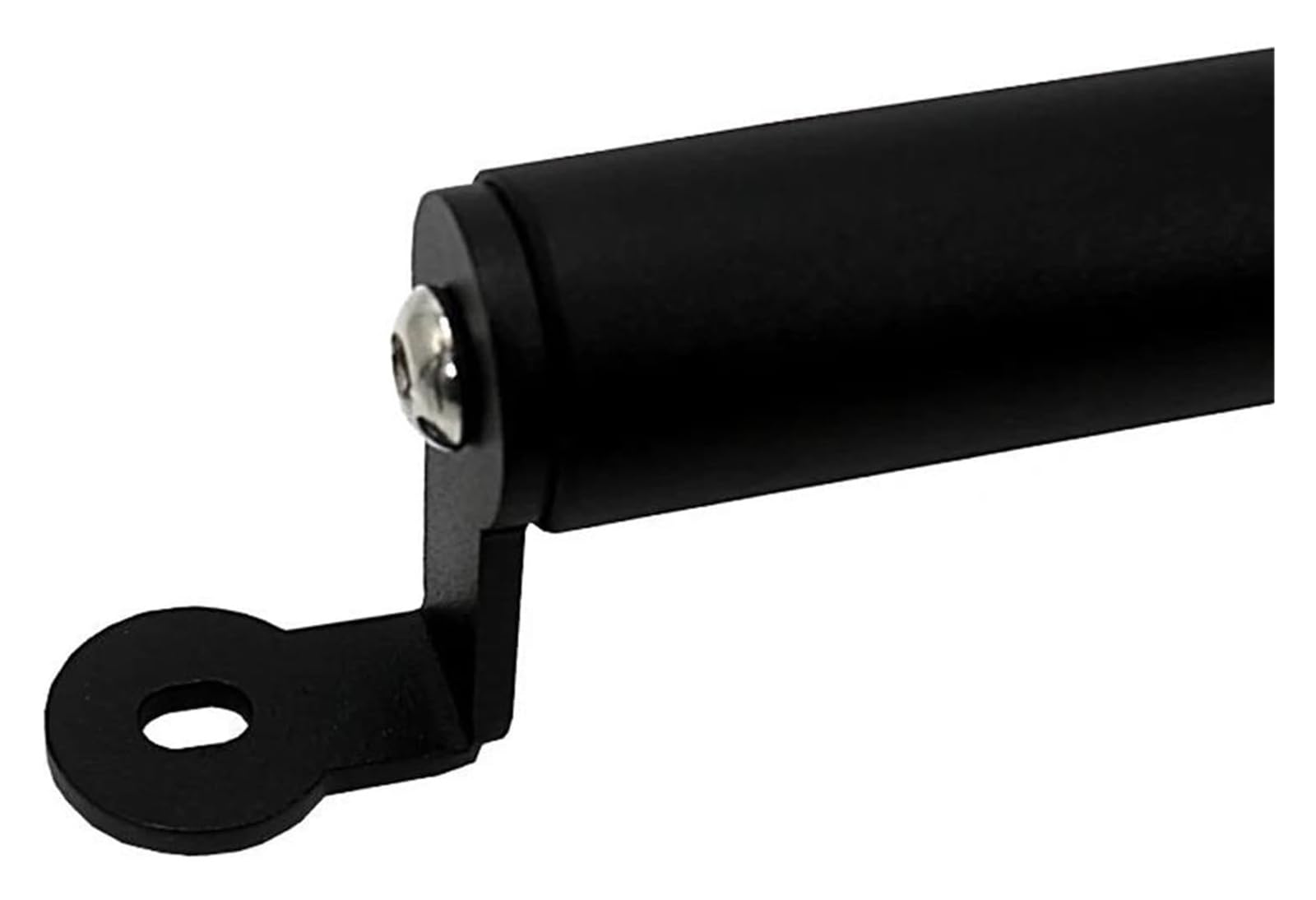 Soporte GPS para teléfono para Yamaha Tracer 7/700 GT MT-07 para Soporte De Teléfono GPS Aleación Aluminio Extensión Navegación para Motocicleta(Black 1)