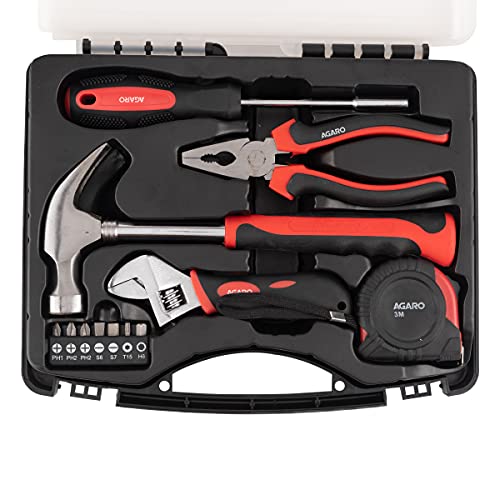 7% OFF on AGARO Professional Tool Set for Home DIY and Professional Use 7% OFF on AGARO Professional Tool Set for Home DIY and Professional Use