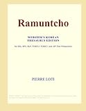  Ramuntcho (Webster\'s Korean Thesaurus Edition)