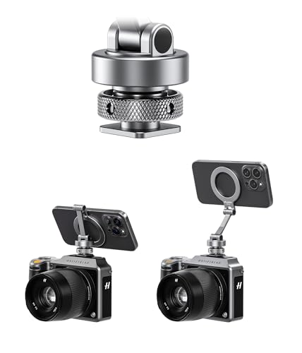 Amazon.co.jp: Leofoto レオフォト PM-03 マグネット式スマートフォン