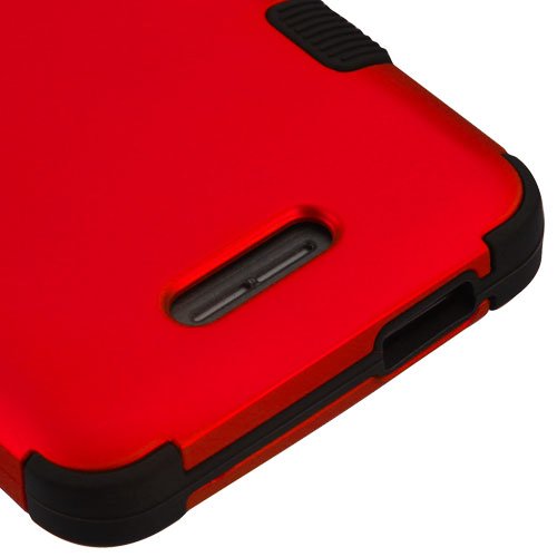 Custodia Per Alcatel Fierce 4 5056W – Cover Rigida Con Slot E Cavalletto, Colore Viola - 2