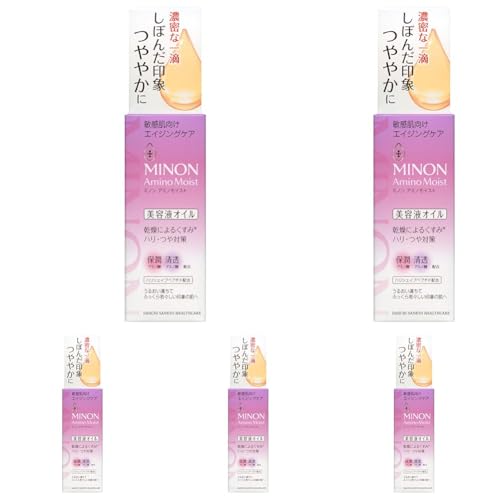 MINON(�~�m��) �A�~�m���C�X�g �G�C�W���O�P�A �I�C�� 20mlL�y �q�����z ���e�t �I�C�� �n���� �ێ� (× 5)