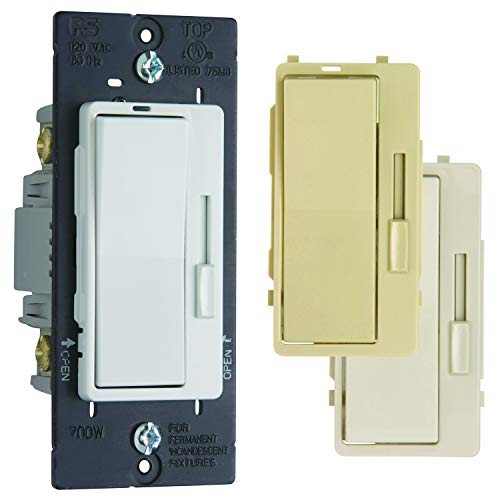 Legrand radiant Dimmer Light Switch Multi-Location, Works for Any Room,