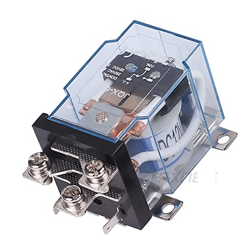 Relé JQX-60F 12V 60A para solucionar fallos eléctricos en parachoques de coche 5