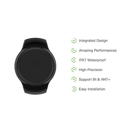 Sensor de velocidade, Romacci Sensor de velocidade sem fio BT & ANT + bicicleta bicicleta IPX7 8g ve