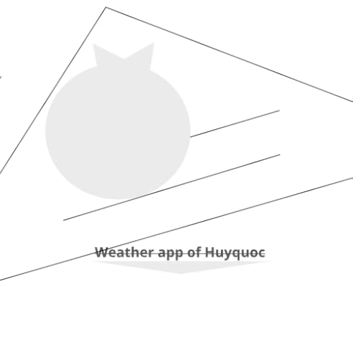 Weather forecast