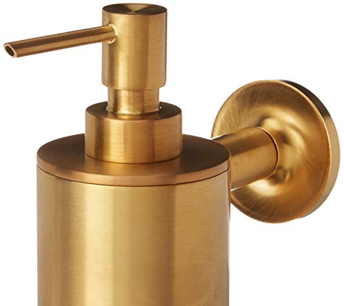 Kohler K-14380-Bgd Purist Wall-Mount Soap/Lotion Dispenser, Vibrant Modern Brushed Gold #TOP2