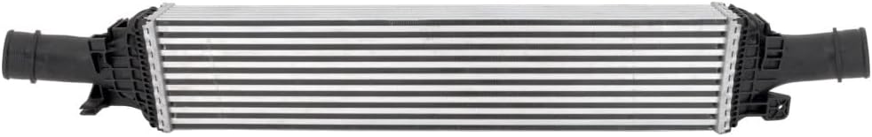 For Audi A6 2012 2013 2014 2015 Intercooler | 2.4 Inches Inlet Size | 4 Cyl | 2.0L Engine | Natural | Aluminum and Plastic | Replacement For AU3012101 | 8K0145805P, 8K0145805G