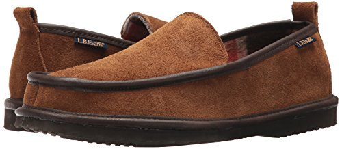 L.b. Evans Men's Vernan Moccasin, Chestnut, 11 M Us #TOP6