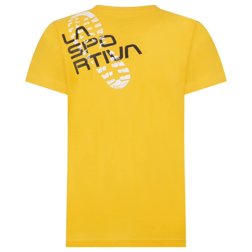 LA SPORTIVA Footstep Tee Maglietta Unisex - Adulto