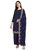 Abito da sposa indiano pakistano pronto da indossare, per matrimoni/feste, Eid Ramzan, abito speciale Salwar Kameez Anarkali da donna di 