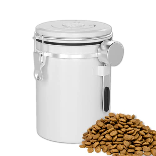10 Best Stainless Steel Dog Food Containers for Fresh and Clean Kibble ...