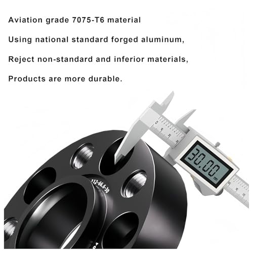 Entretoise de moyeu de roue haute precision pour e-tron GT 5x130