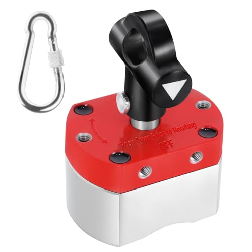 DTLHCNCT 180 LB ON/Off Magnets Magnetic Welding Holder Multipurpose Switch Magnet for Lifting and Handling Metal Screening Weld Positioning Metal Salvage