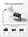 llano 2 Pack NP-FW50 Battery & 20W Fast Charger Set:Dual Slot for Sony Camera A6000 A6400 zv-e10 A7ii A6100 A6500 A6300 A7 A7II A7R A7RII A7S A5000 A5100,USB-C,LED,Durable CNC Aluminum