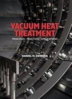 Vacuum Heat Treatment B0095YX18U Book Cover
