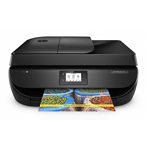HP OfficeJet 4655 Multifunktionsdrucker (Instant Ink, Drucker, Scanner, Kopierer, Fax, Duplex, WiFi, Airprint) mit 3 Probemonaten HP Instant Ink inklusive