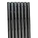2 PCS 0.5MM Thick 3K Plain Matte Wrapped Carbon Fiber Tube Industrial Use OD 5mm-30mm Length 500mm Tubing for Applic(28x27x500mm Twill)