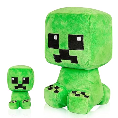 SGZIOO Cree-per Plüschtier, 26 cm Cree-per Stofftier, Cartoon Kuscheltier, Plüsch zum Thema Spiel für Geburtstagsgeschenke, Spielefans Spielzeug