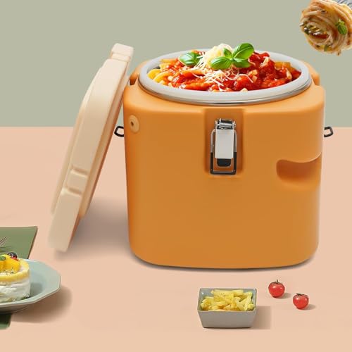 Contenedor aislado para sopa y calentador de alimentos comercial para buffet y banquetes 5