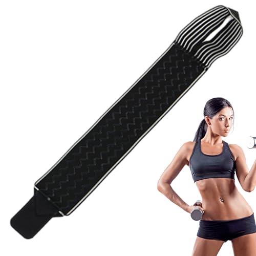 Liqzirtu Muñequera - Vendaje protector para deporte y uso diario, correa de compresión ajustable, transpirable, protección de manos deportivas, para yoga, fitness, bádminton, danza, entrenamiento de