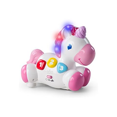 Bright Starts Rock & Glow Unicorn Toy Cover