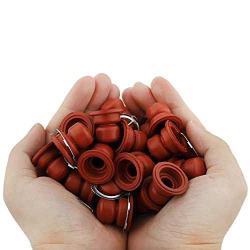 Hipa (Pack Of 5) Primer Bulb For Tecumseh Engine Lev80 Lev90 Lv148Ea Lv148Xa Lv156Ea Lv156Xa Lv195Ea Lv195Xa Lav100 Lav115 Lav120 Lawn Mower #TOP2