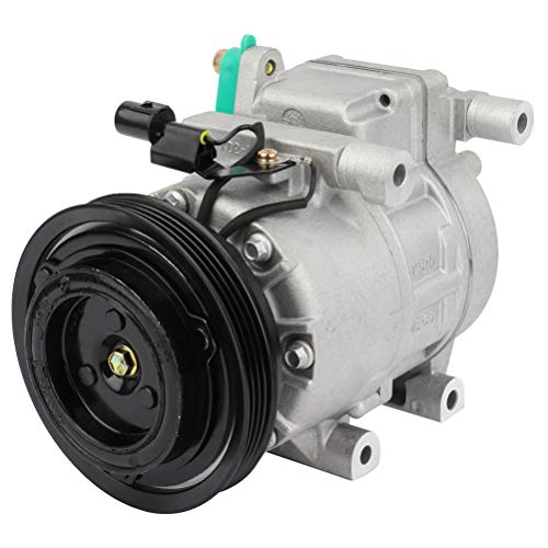 Image of ECCPP AC Compressor 2006-2012 Fit for Dodge Attitude 1.6L 2006-2009 Fit for Hyundai Accent 1.6L Fast Cooling A /C Compressor with Clutch