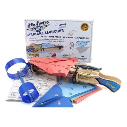 Pathfinders Airplane Launcher Kit Cover