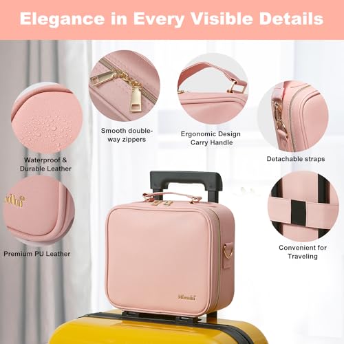 Mocado Travel Makeup Bag With Led Lighted Mirror thumb #1