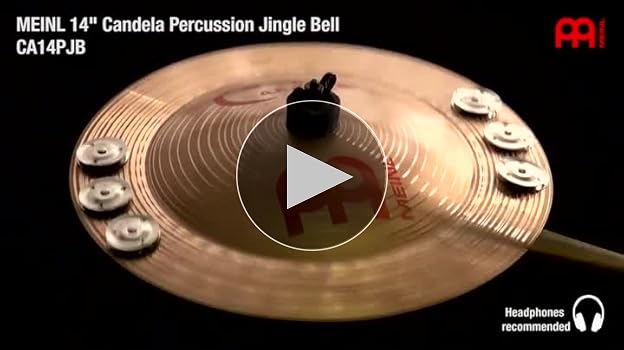 美品　Meinl マイネル　Candela カンデラ　シンバル　12inch 美品 Meinl マイネル Candela カンデラ シンバル 12inch