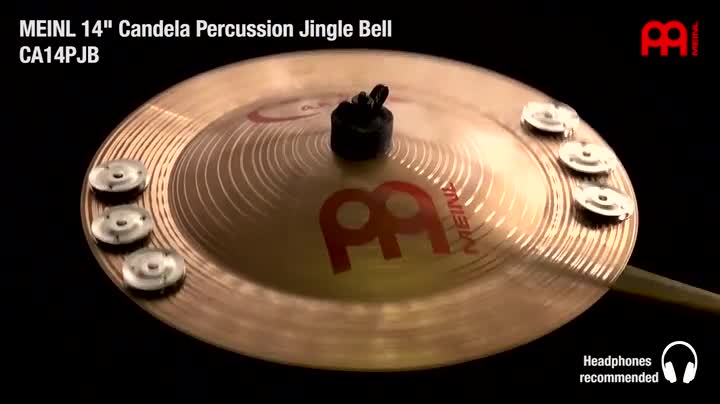 Amazon.co.jp: MEINL マイネル Candela シリーズ シンバル 14