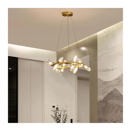 KUETFBVC Chandelier Modern Chandelier Pendant Lamp Spectacular Chandeliers for Dining