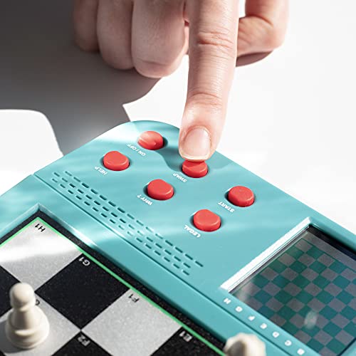 Set de Ajedrez Electrónico con 8 Juegos y Coach Inteligente miniatura 6