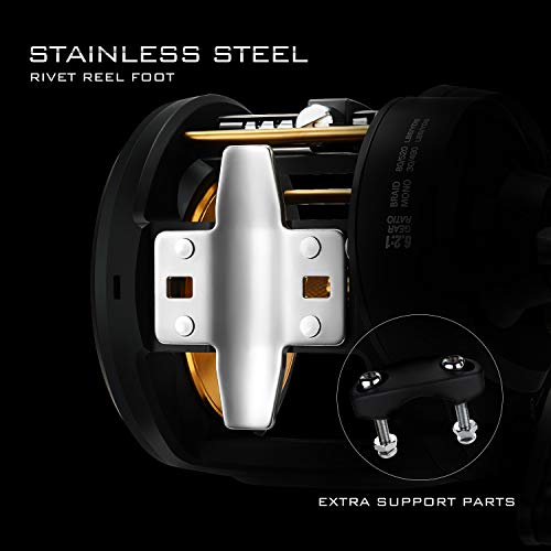 Piscifun PISCIFUN-RL173-R Salis X 5000 Baitcasting Fishing Reel thumb #8