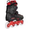 Powerslide Next 80 Skates - Black/Red