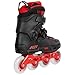 PS Next 80 Skates Black/Red 5.0 - 5.5 (36-37)