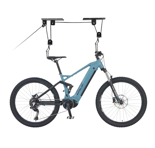 Prophete E-Bike Lift – Fahrrad-Hebehilfe für alle Bikes 24–26“ – Tragfähigkeit bis 30 kg – praktische Wandmontage für E-Bikes, Mountainbikes & Cityräder Prophete E-Bike Lift – Fahrrad-Hebehilfe für alle Bikes 24–26“ – Tragfähigkeit bis 30 kg – praktische Wandmontage für E-Bikes, Mountainbikes & Cityräder