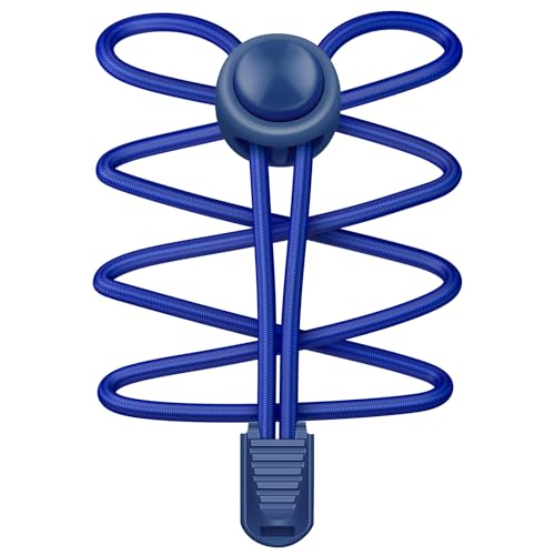 Image of UpUGo Elastic Shoe Laces, No Tie Shoe Laces Tieless for Kids, Adults, Elderly, One Size Fit All