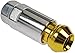 Dorman 711-335K Gold Acorn Nut Lock Set M12-1.50 Compatible with Select Models, 20 Pack
