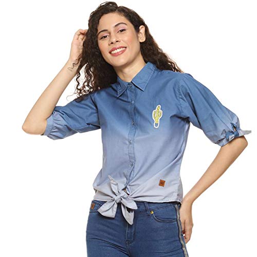 Image of PINACOLADA Women's Checkered Casual Shirt