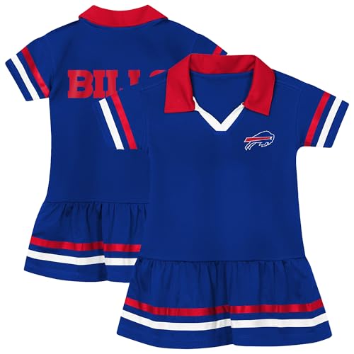Outerstuff Girls Toddler Royal Buffalo Bills Star Player Dress