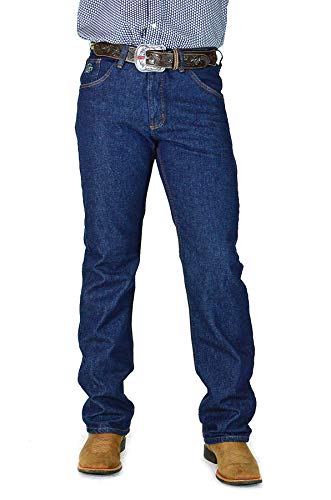 Calça Jeans Masculina Cowboy St Relax Azul